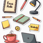 Journal Stickers - Sheet v59